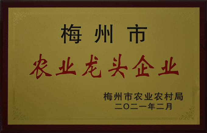 梅州市農(nóng)業(yè)龍頭企業(yè)